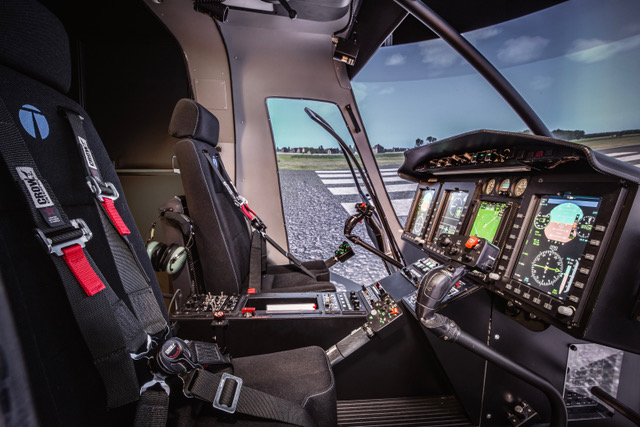 HeliSpeed Bell 429 simulator