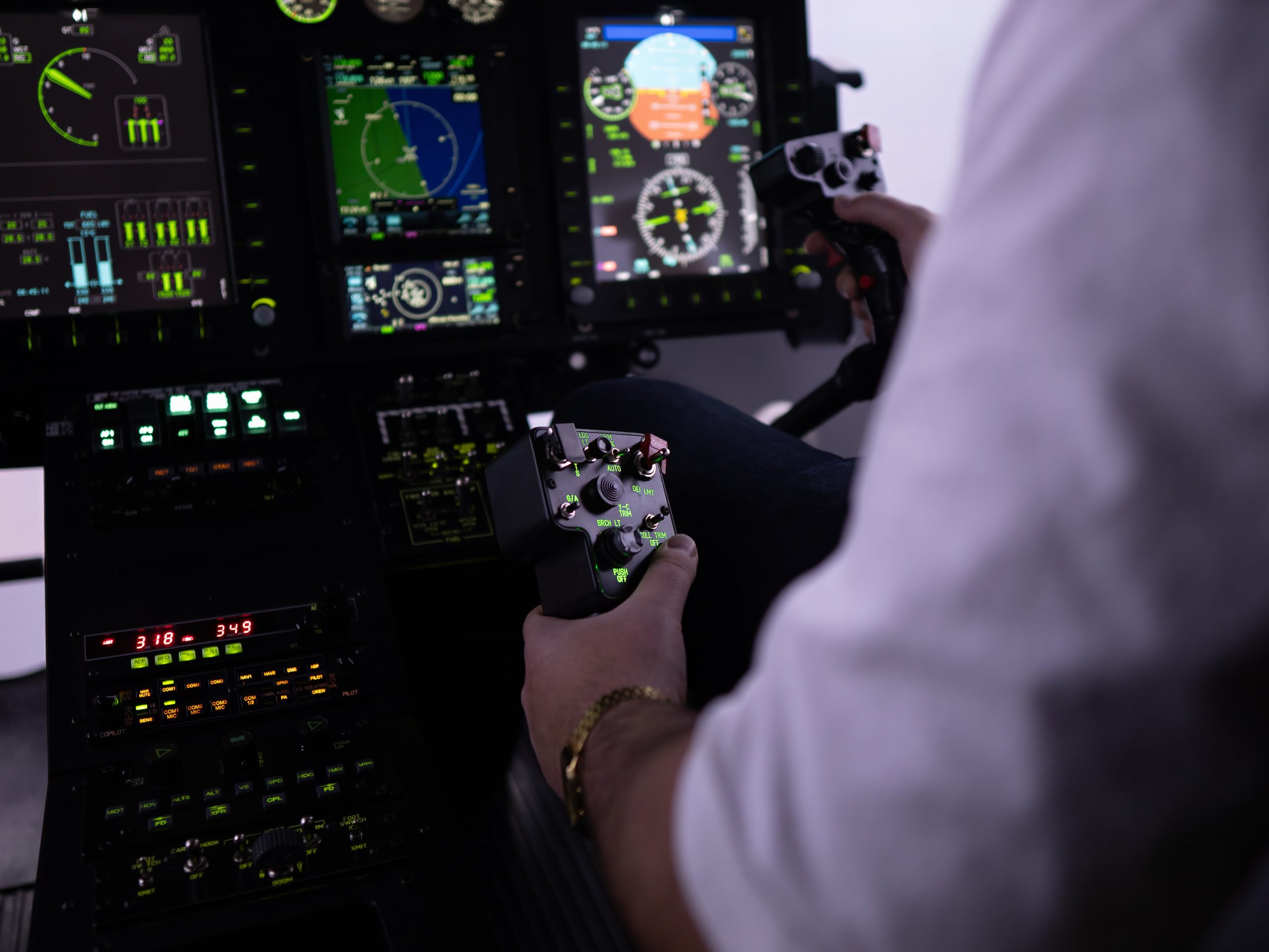 HeliSpeed Flight Simulator