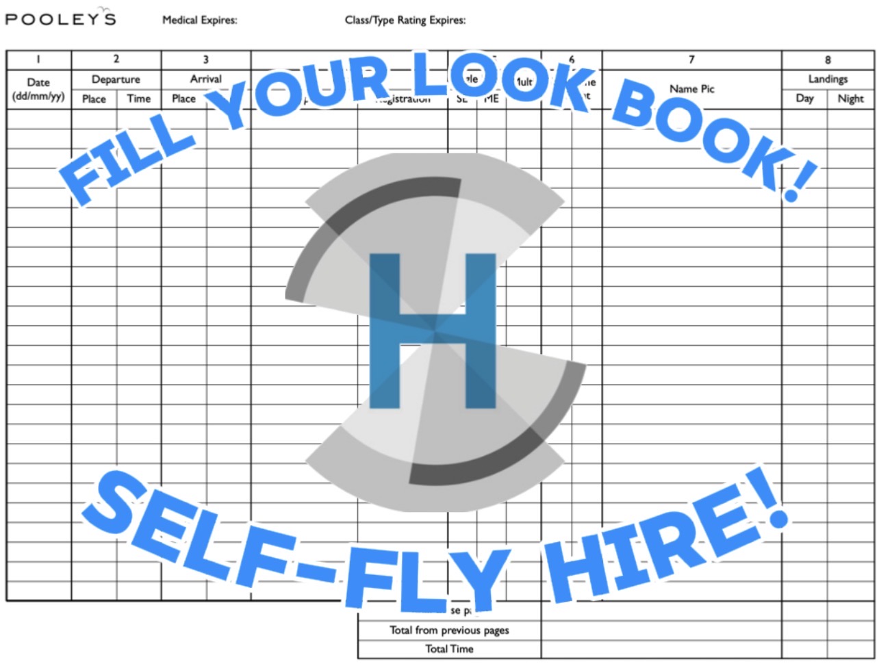 Self fly hire with HeliSpeed